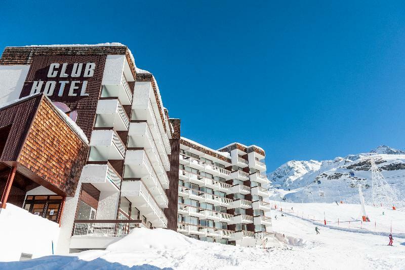 Residence Pierre & Vacances Le Gypaete Val Thorens Luaran gambar