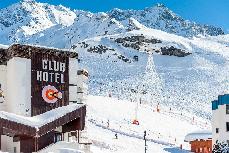 Residence Pierre & Vacances Le Gypaete Val Thorens Luaran gambar