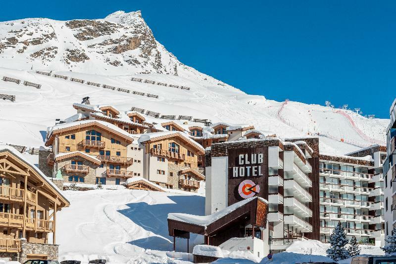 Residence Pierre & Vacances Le Gypaete Val Thorens Luaran gambar